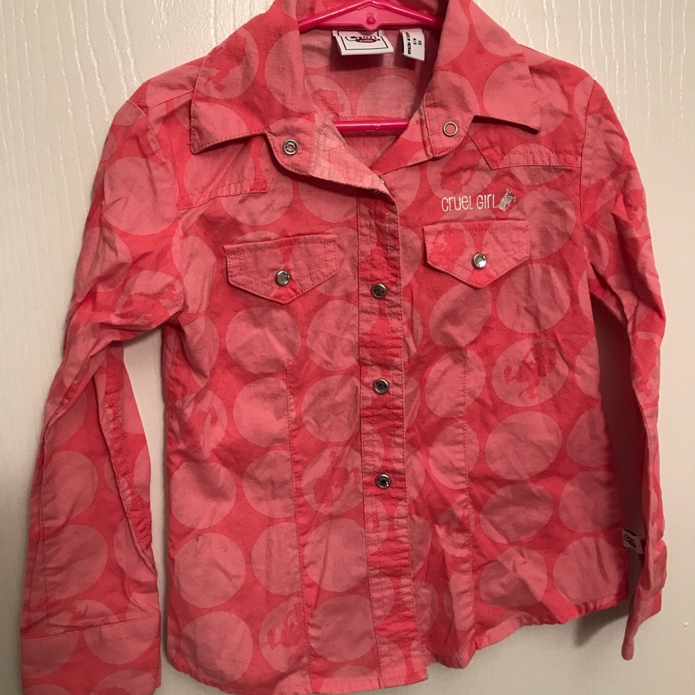 Cruel Girl button down